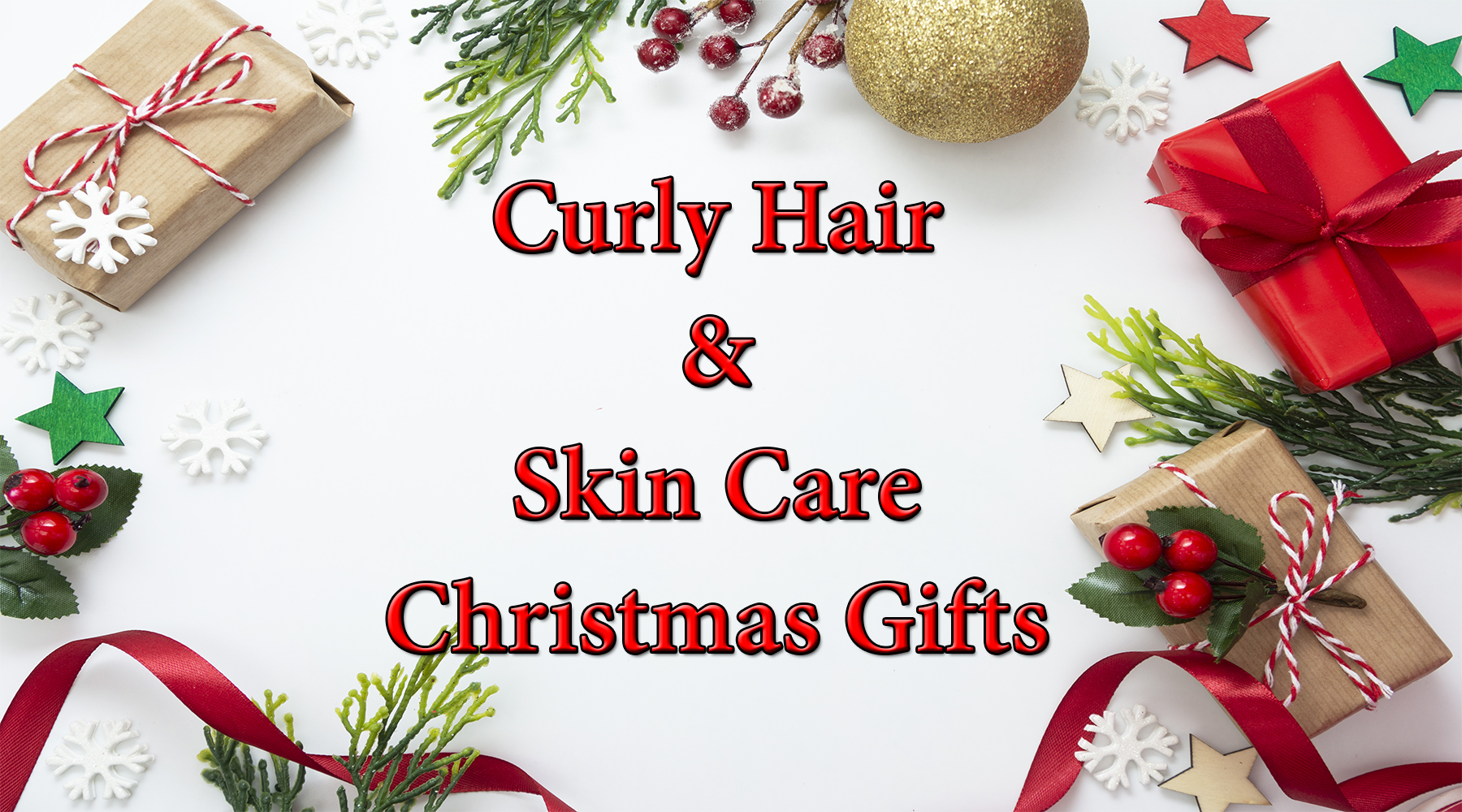 Best Curly Hair & Skin Care Australia | Christmas Gifts | AfroShe 