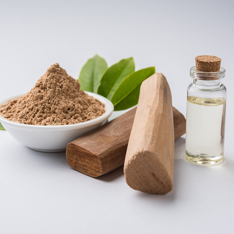 Sandalwood Oil | Organic Hair & Skin Care | AfroShe