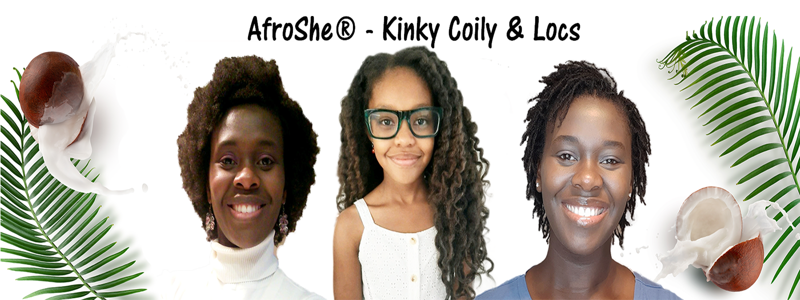 Kinky Coily Afro & Locs Hair Care | Australian Made |AfroShe